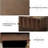 31.1" Lift-Top Walnut Coffee Table with Hidden Storage-119290078