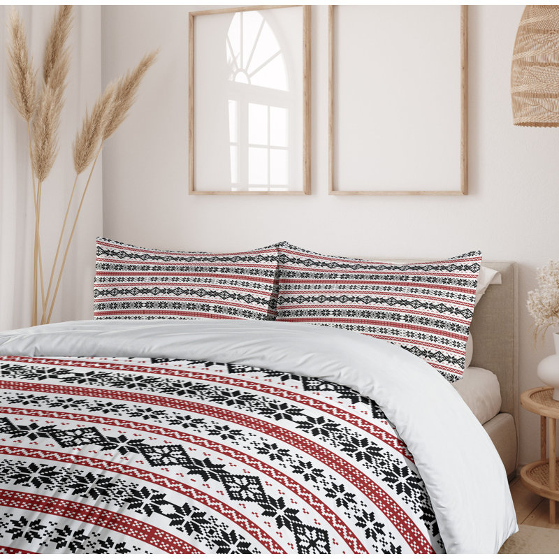 No Duvet Cover Set