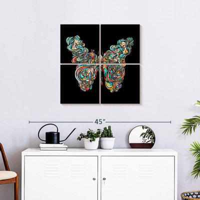 Papillon vibrant Brampt