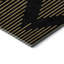 Tapis géométrique de qualité supérieure lavable à la machine Jahnke AMF1017-808545829