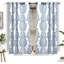 Paire de rideaux obscurcissant et isolant avec œillets Jayton-406243849-406243848