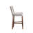 Crisler Upholstered Counter Stool with Solid Wood Frame-594496850-594496848