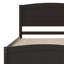 Lit plateforme avec lit gigogne-266669068