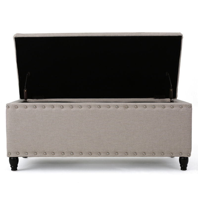 Polyethylene Plastic Storage Bench