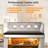 Costway Convection Toaster Oven