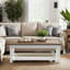 Table basse 48 po Hampton, aucun assemblage requis, finition jasmin blanchi et bois de grange-19719209