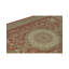 Hand-Knotted High-Quality Rust and Beige Area Rug