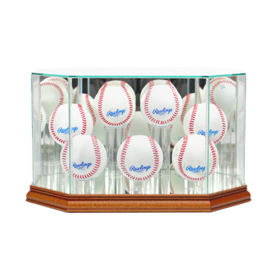 Vitrine de baseball Octagon Seven