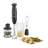 Braun MultiQuick 5 Vario Hand Blender with 21 Speeds, Whisk, and 1.5-Cup Chopper