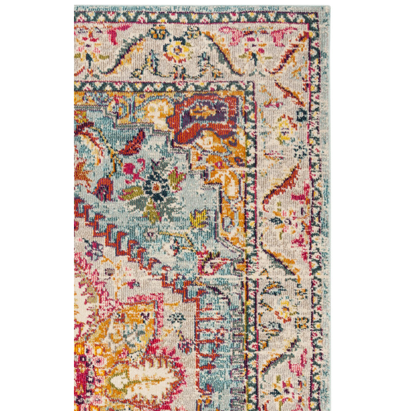 Dostie 100 Performance Oriental Rug, Rectangle 2'3" x 4' 