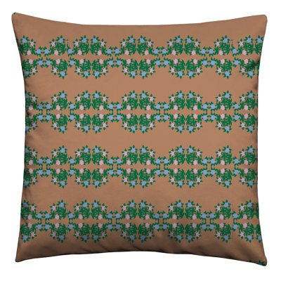 Alverstone Ikat Square Cushion