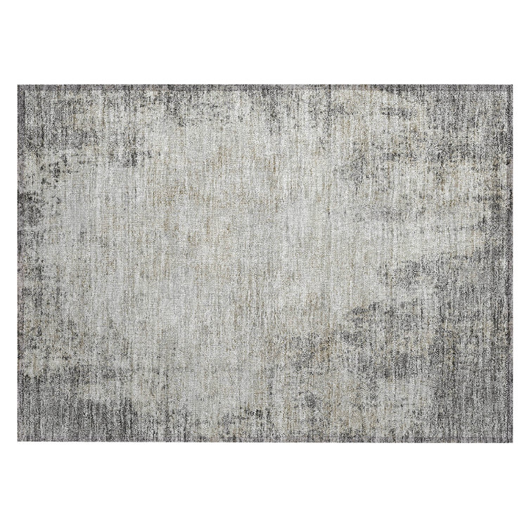 Aleighna Area Rug with Non-Slip Backing