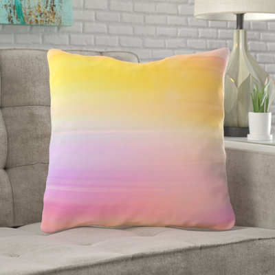 Coussin abstrait Eawood
