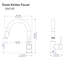 Robinet de cuisine ZLINE Dante-46365297