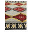 Tapis bleu clair Noles