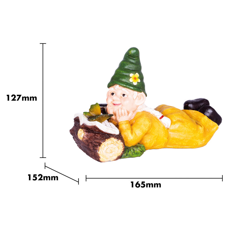 Gnomes Resin Garden Statue