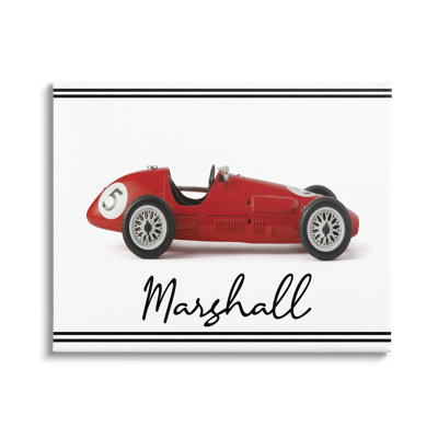 «Boy's Toy Car cmw-003», art mural personnalisé