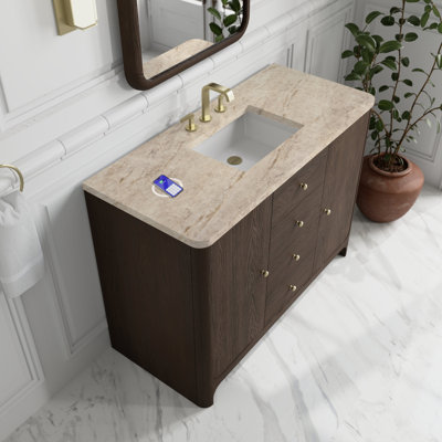 Gracyn 48"W Single Vanity W/ Freepower Wireless Charger
