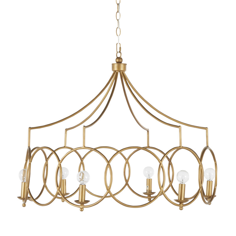 Cansa 6 - Light Unique Geometric Chandelier