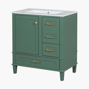 Ensemble de meuble-lavabo moderne 30 po avec meuble-lavabo 30 po
