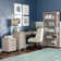 Huckins 3 Computer Desk Office Set