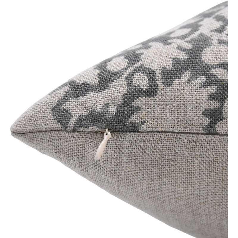 Linen Square Pillow Cover, 14" x 14"