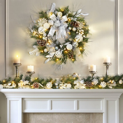 Faux 24'' Wreath