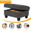 Canapé modulaire rembourré 8 pièces avec ports USB et repose-pieds avec rangement Chesham-1888749852