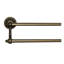 Tuscany Bath Double 32 1/2" Wall Mounted  Towel Bar-19157283