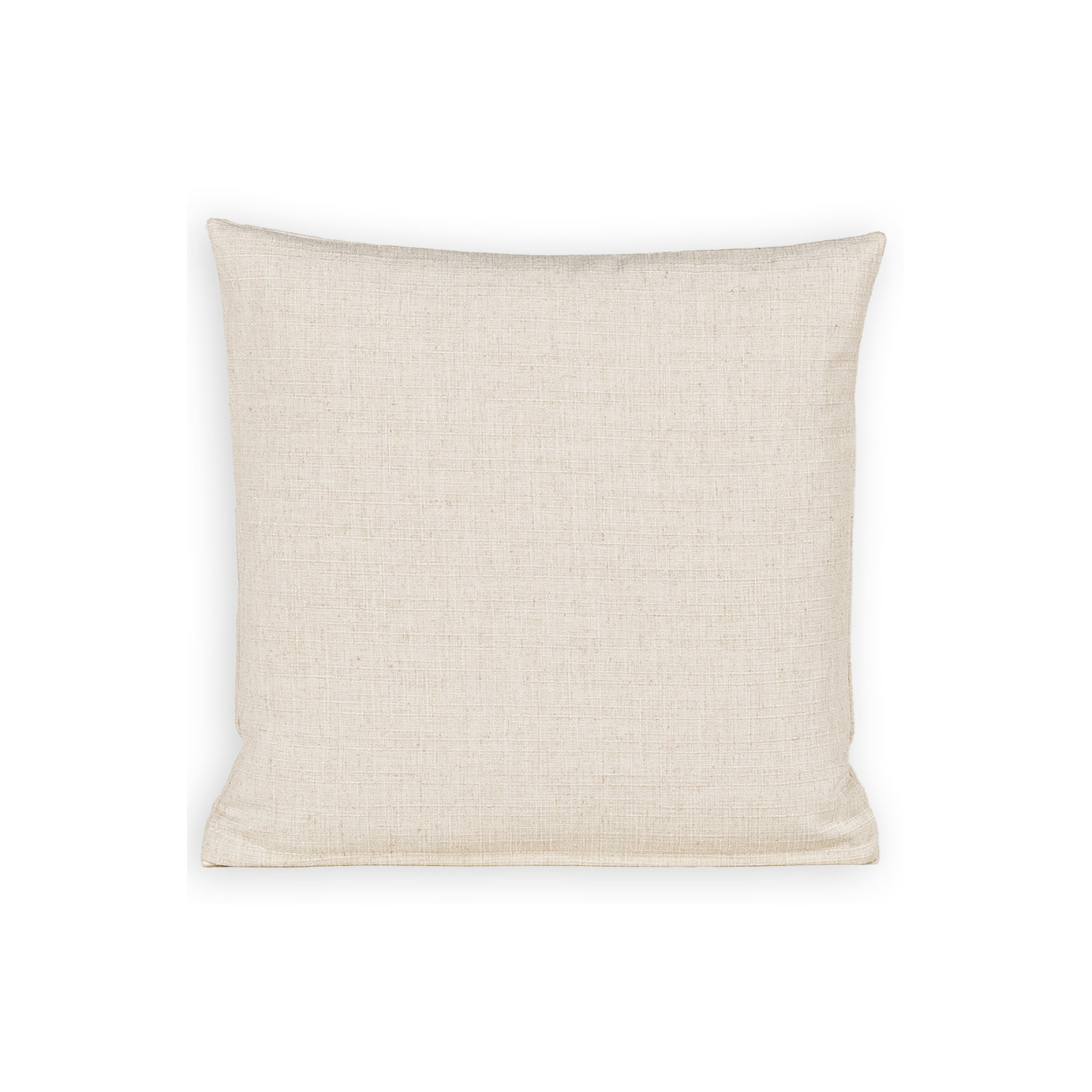 Square 20", Feather, Cream