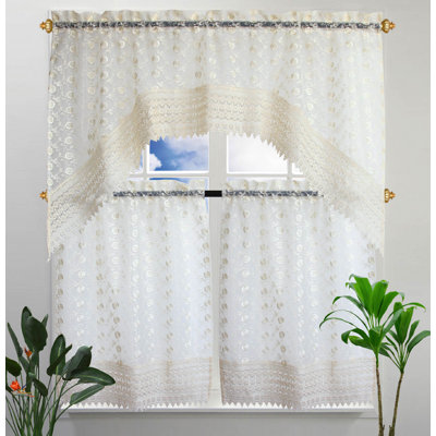 Ironton Swag Kitchen Curtain