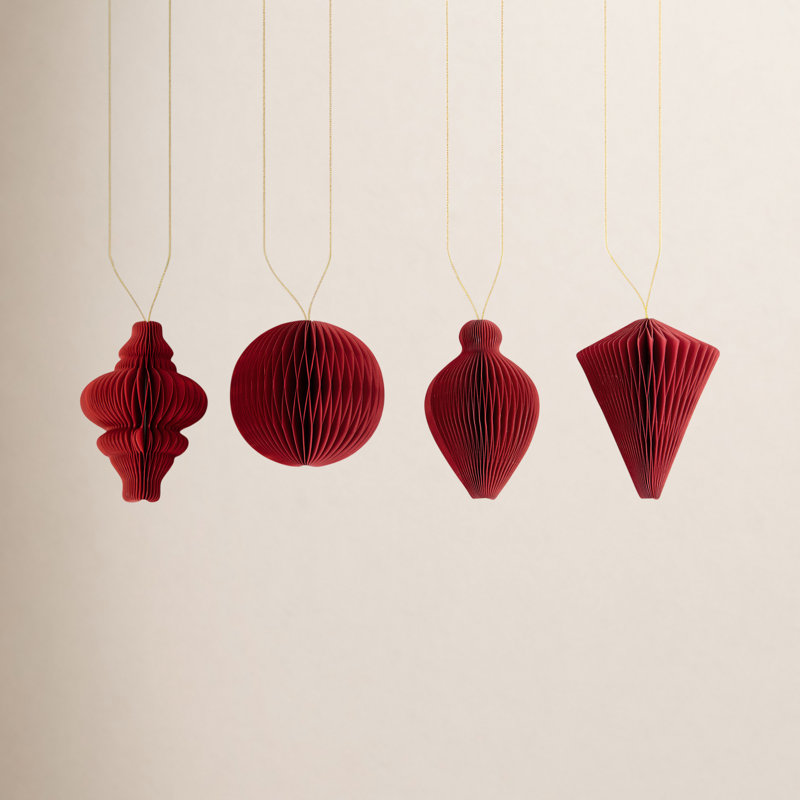 Figurine 4 ", Rouge