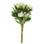 Artificial Cream Peony Stems