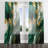Auriya - Modern Grommet Curtain - Velvet Room Darkening - 1 panel-31163717-30868798