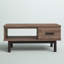 Four Leg Coffee Table with Storage