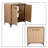 Breta 29.35'' Single Bathroom Vanity Base Only