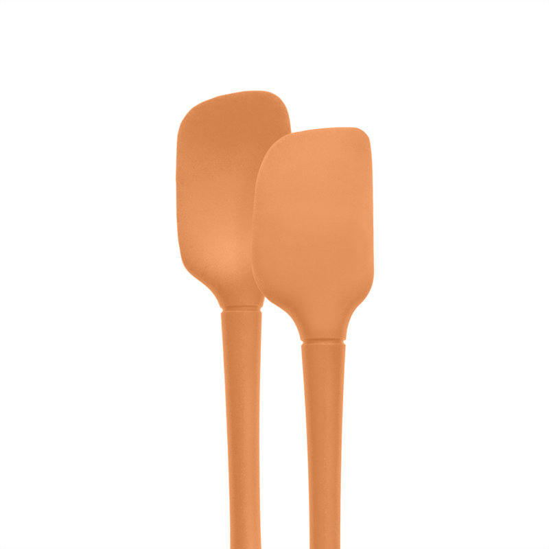 Mini-spatule et cuillère en silicone Tovolo Flex-Core®, Abricot