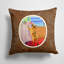  Outdoor Square Pillow Cover & Insert