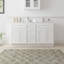 Base de meuble-lavabo double 60 po seulement-96631523
