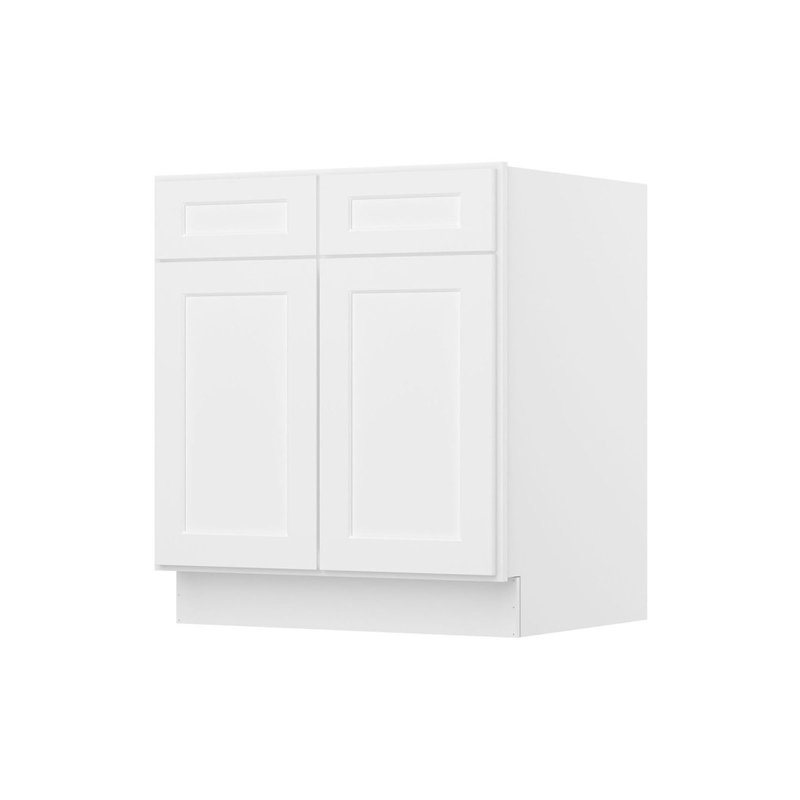 30" × 24" × 34.5" Camlock Easy to Assemble Base Cabinet