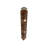 3 - Light Wood Grain Oval Shape Track Light With Rotating Heads-123030578