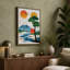 Mount Fuji at Dawn Japandi - Wrapped Canvas-1316737999-1316738007