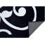 Tapis bleu marine Amnicon-1511533233