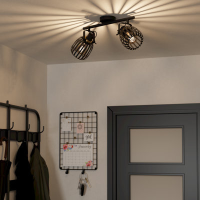 Denean Semi Flush Mount