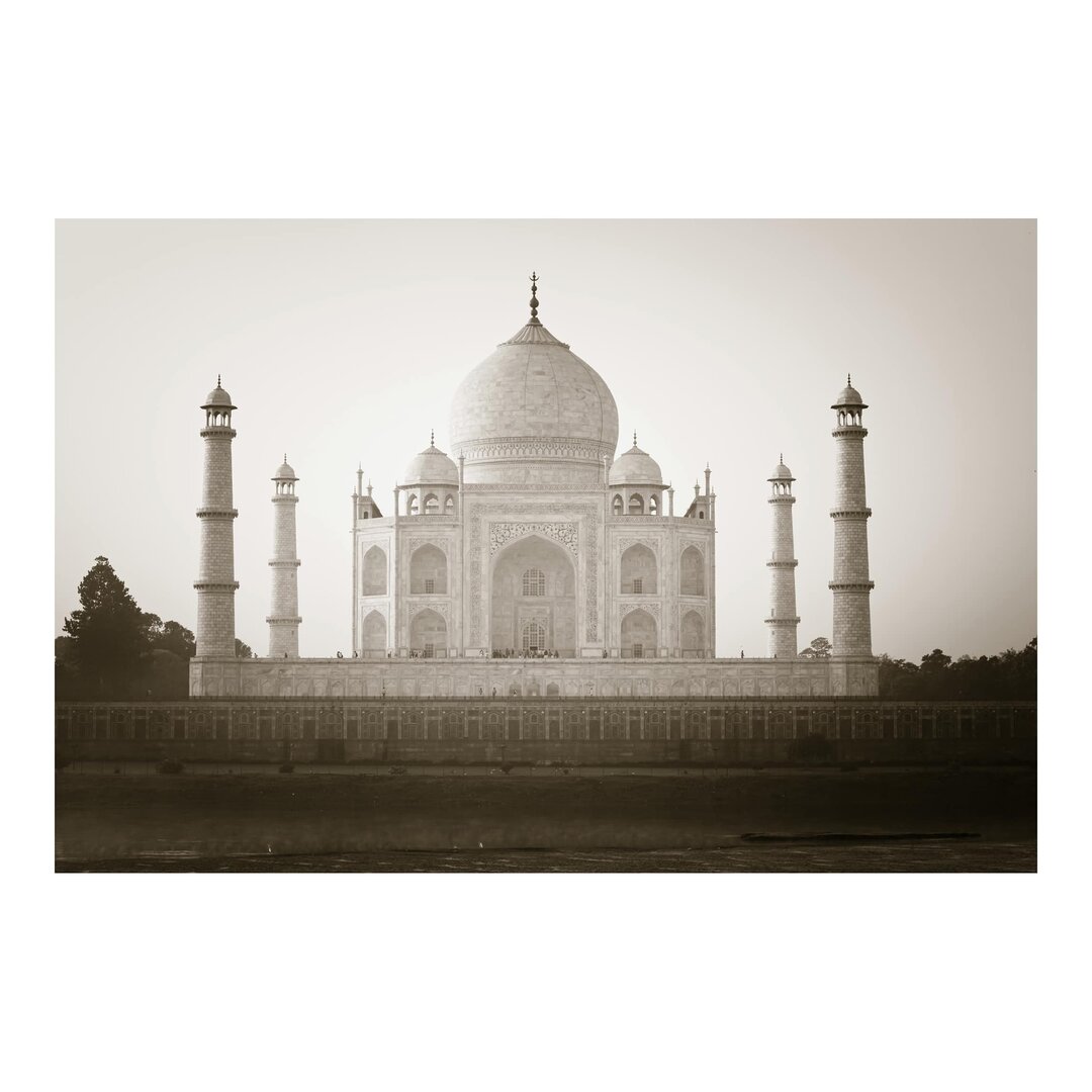 Matt Fototapete Taj Mahal 1,9 m x 288 cm