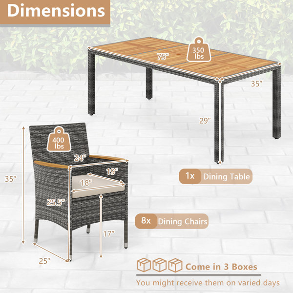 Dimensions du produit