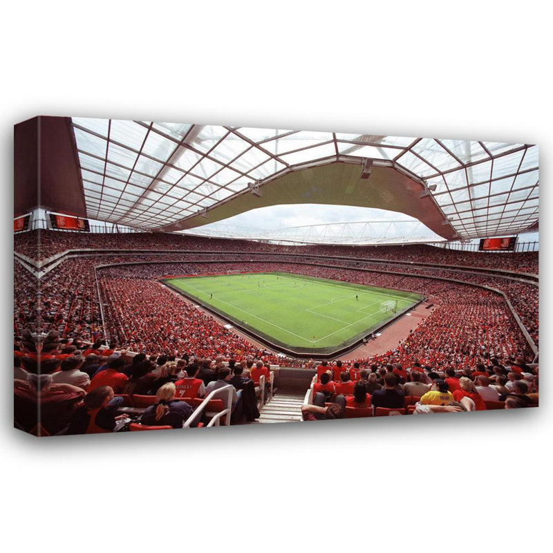 Arsenal Emirates Stadium, 12" H x 18" W