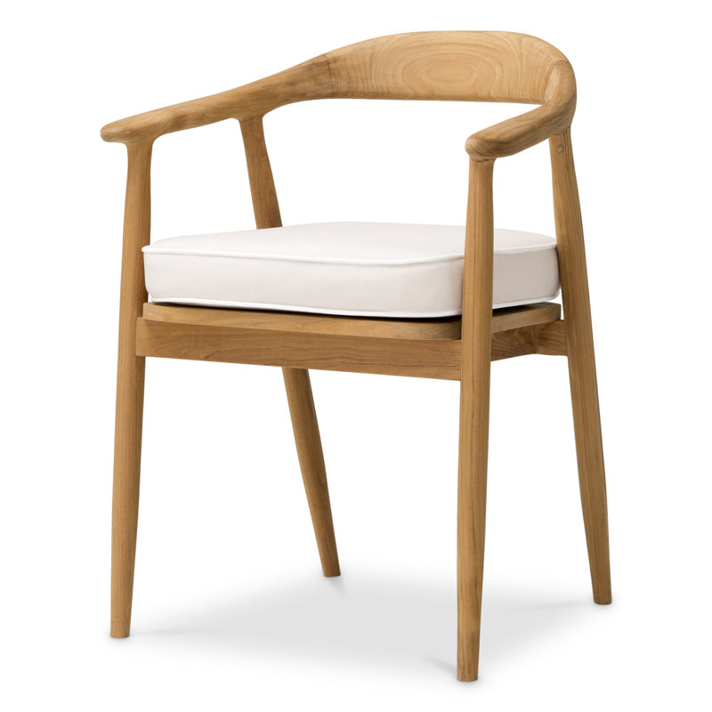Beale Outdoor Teak Dining Armchair