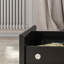 Commode à 9 tiroirs de 160 cm de large avec tiroirs de différentes tailles et glissières métalliques, grand meuble de rangement pour chambre à coucher-1674068885