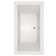 Kayla 74'' L Soaking Bathtub